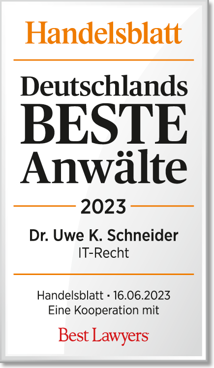 HB_Dtld_Beste_Anwaelte2023_Dr_Uwe_K_Schneider