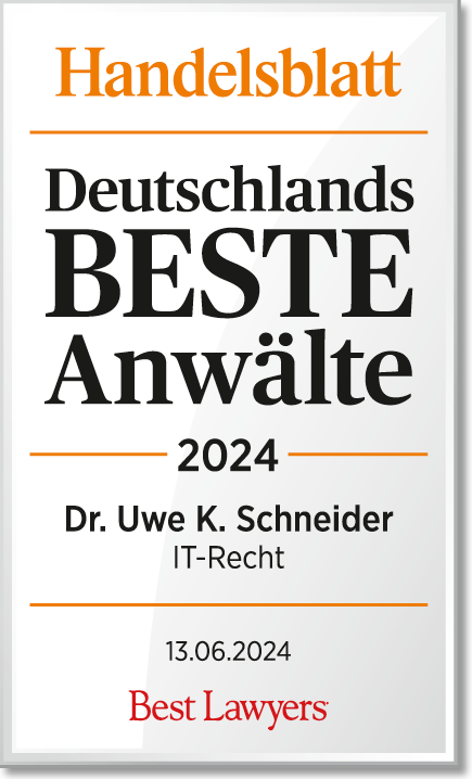 HB_Dtld_Beste_Anwaelte2024_Dr_Uwe_K_Schneider